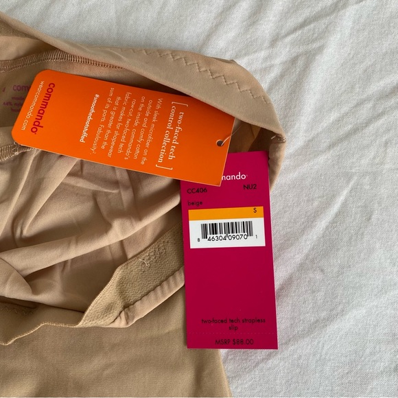 Commando. Two-face tech strapless strip. Small - Picture 5 of 7